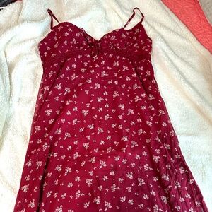 Plus Size Milk Maid Style Dress